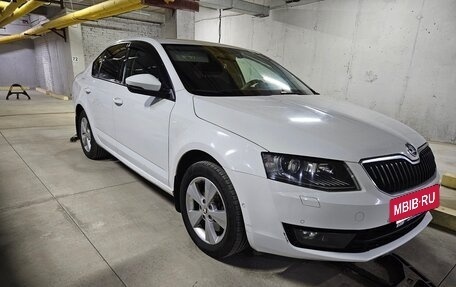 Skoda Octavia, 2016 год, 1 350 000 рублей, 5 фотография