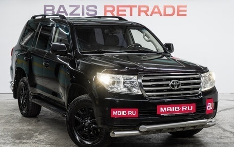 Toyota Land Cruiser 200, 2008 год, 2 425 000 рублей, 4 фотография