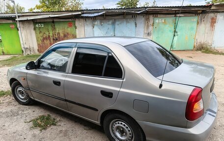 Hyundai Accent II, 2009 год, 470 000 рублей, 3 фотография