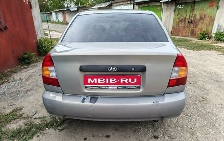 Hyundai Accent II, 2009 год, 470 000 рублей, 4 фотография