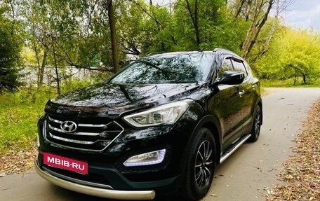 Hyundai Santa Fe III рестайлинг, 2014 год, 1 950 000 рублей, 2 фотография