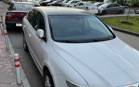 Skoda Superb III рестайлинг, 2012 год, 950 000 рублей, 9 фотография