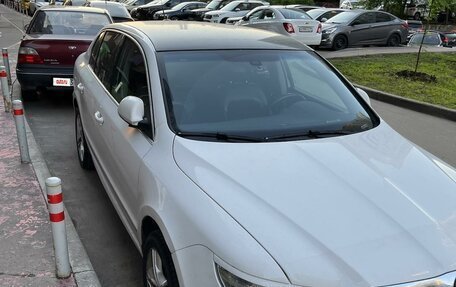 Skoda Superb III рестайлинг, 2012 год, 950 000 рублей, 15 фотография