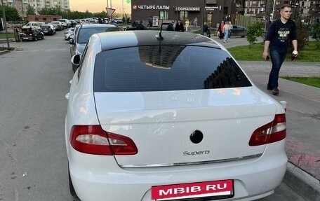 Skoda Superb III рестайлинг, 2012 год, 950 000 рублей, 14 фотография