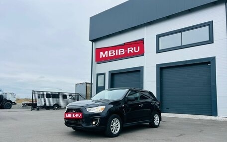 Mitsubishi ASX I рестайлинг, 2013 год, 1 479 000 рублей, 2 фотография