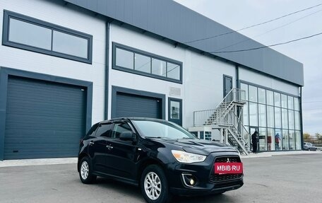 Mitsubishi ASX I рестайлинг, 2013 год, 1 479 000 рублей, 8 фотография