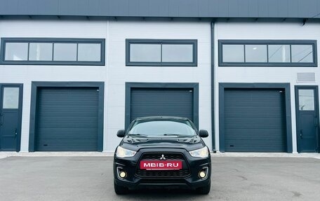 Mitsubishi ASX I рестайлинг, 2013 год, 1 479 000 рублей, 9 фотография