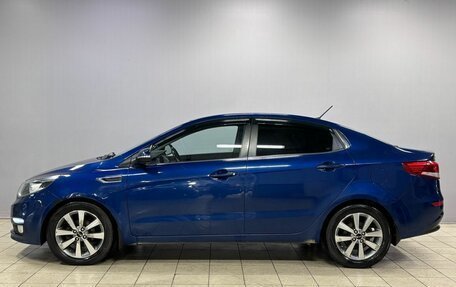 KIA Rio III рестайлинг, 2015 год, 890 000 рублей, 8 фотография