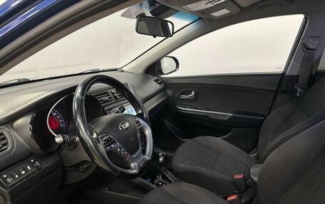 KIA Rio III рестайлинг, 2015 год, 890 000 рублей, 13 фотография