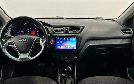 KIA Rio III рестайлинг, 2015 год, 890 000 рублей, 10 фотография