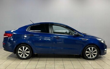 KIA Rio III рестайлинг, 2015 год, 890 000 рублей, 4 фотография