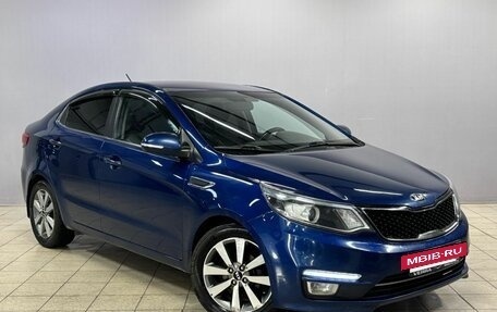 KIA Rio III рестайлинг, 2015 год, 890 000 рублей, 3 фотография