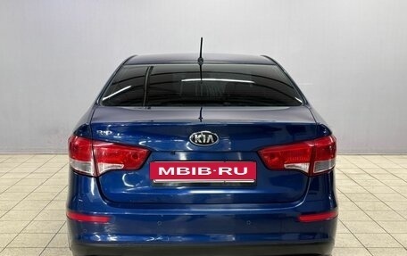 KIA Rio III рестайлинг, 2015 год, 890 000 рублей, 6 фотография
