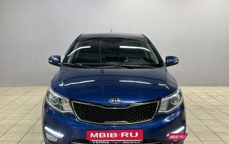 KIA Rio III рестайлинг, 2015 год, 890 000 рублей, 2 фотография