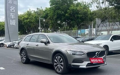 Volvo V90 Cross Country I рестайлинг, 2022 год, 3 650 008 рублей, 3 фотография