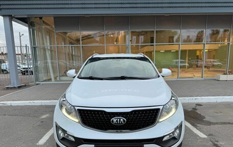 KIA Sportage III, 2014 год, 1 400 000 рублей, 2 фотография