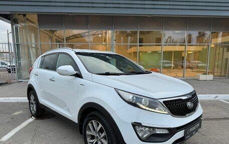 KIA Sportage III, 2014 год, 1 400 000 рублей, 3 фотография