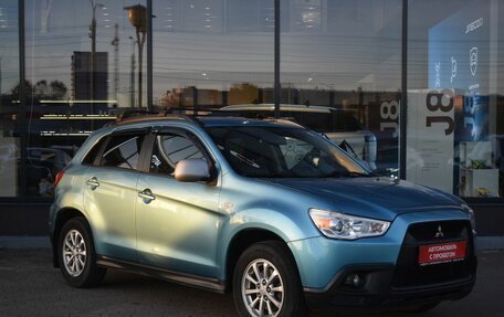 Mitsubishi ASX I рестайлинг, 2011 год, 840 000 рублей, 3 фотография