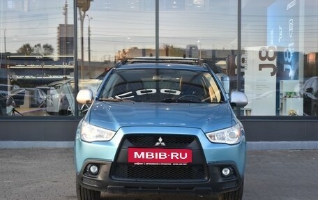 Mitsubishi ASX I рестайлинг, 2011 год, 840 000 рублей, 2 фотография