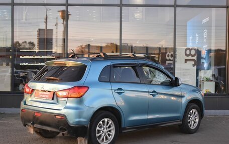 Mitsubishi ASX I рестайлинг, 2011 год, 840 000 рублей, 5 фотография
