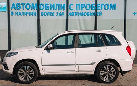 Chery Tiggo 3 I, 2017 год, 1 025 000 рублей, 2 фотография