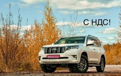 Toyota Land Cruiser Prado 150 рестайлинг 2, 2019 год, 5 150 000 рублей, 1 фотография