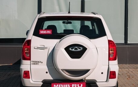 Chery Tiggo 3 I, 2017 год, 1 025 000 рублей, 4 фотография