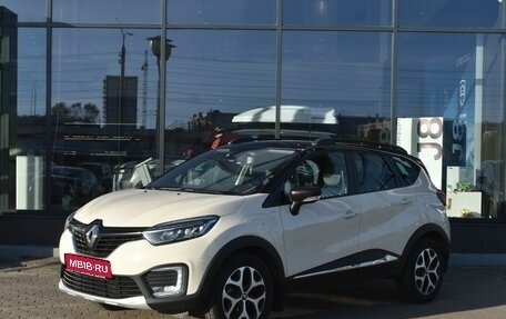 Renault Kaptur I рестайлинг, 2018 год, 1 265 000 рублей, 1 фотография