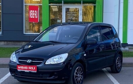Hyundai Getz I рестайлинг, 2008 год, 550 000 рублей, 1 фотография