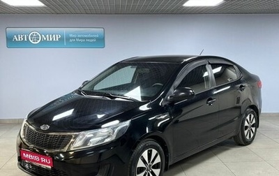 KIA Rio III рестайлинг, 2012 год, 800 000 рублей, 1 фотография