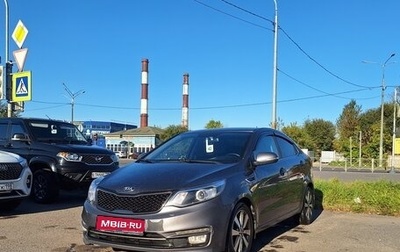 KIA Rio III рестайлинг, 2017 год, 1 049 000 рублей, 1 фотография