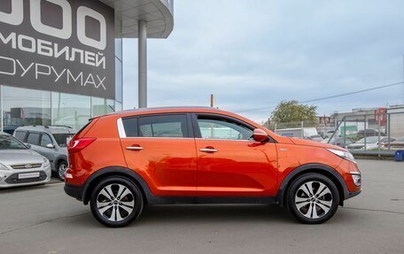 KIA Sportage III, 2012 год, 1 248 000 рублей, 3 фотография