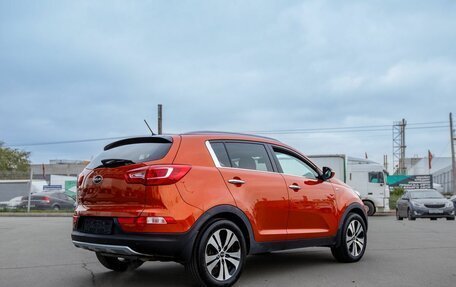 KIA Sportage III, 2012 год, 1 248 000 рублей, 5 фотография