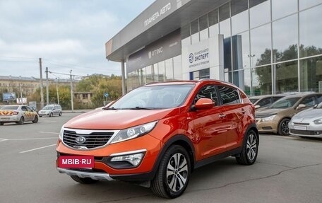 KIA Sportage III, 2012 год, 1 248 000 рублей, 2 фотография