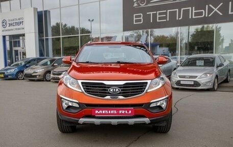 KIA Sportage III, 2012 год, 1 248 000 рублей, 4 фотография