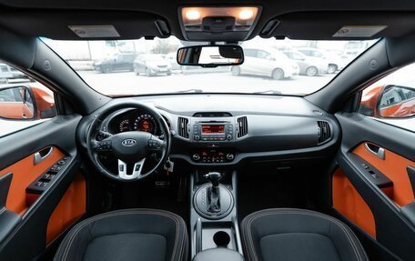 KIA Sportage III, 2012 год, 1 248 000 рублей, 9 фотография