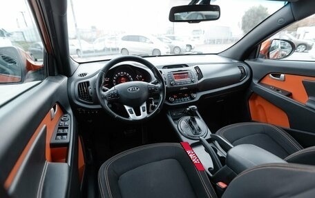 KIA Sportage III, 2012 год, 1 248 000 рублей, 8 фотография