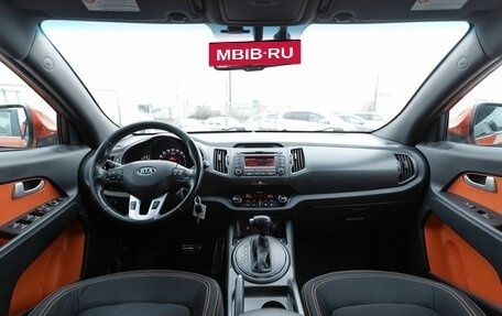 KIA Sportage III, 2012 год, 1 248 000 рублей, 10 фотография