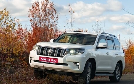Toyota Land Cruiser Prado 150 рестайлинг 2, 2019 год, 5 150 000 рублей, 8 фотография