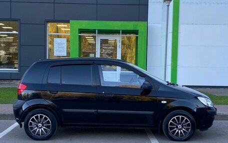 Hyundai Getz I рестайлинг, 2008 год, 550 000 рублей, 4 фотография