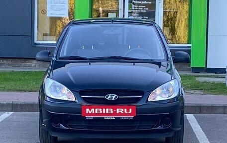 Hyundai Getz I рестайлинг, 2008 год, 550 000 рублей, 2 фотография