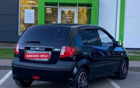 Hyundai Getz I рестайлинг, 2008 год, 550 000 рублей, 5 фотография