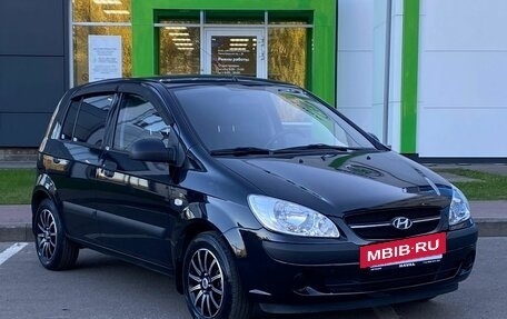 Hyundai Getz I рестайлинг, 2008 год, 550 000 рублей, 3 фотография