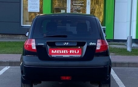 Hyundai Getz I рестайлинг, 2008 год, 550 000 рублей, 6 фотография