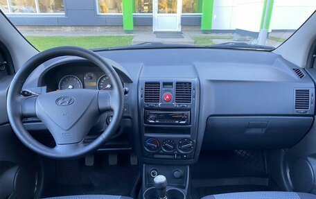 Hyundai Getz I рестайлинг, 2008 год, 550 000 рублей, 9 фотография
