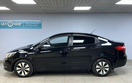 KIA Rio III рестайлинг, 2012 год, 800 000 рублей, 8 фотография