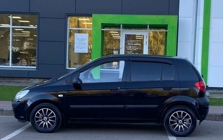 Hyundai Getz I рестайлинг, 2008 год, 550 000 рублей, 8 фотография