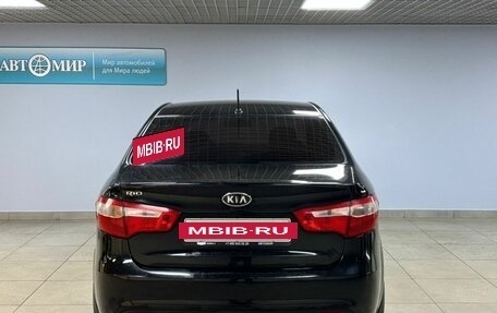 KIA Rio III рестайлинг, 2012 год, 800 000 рублей, 6 фотография