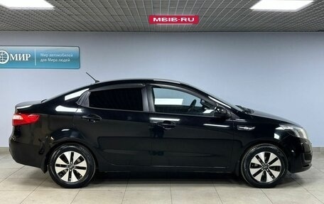 KIA Rio III рестайлинг, 2012 год, 800 000 рублей, 4 фотография