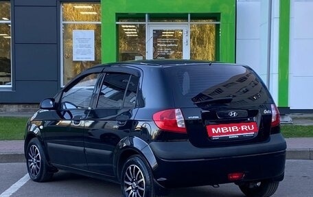 Hyundai Getz I рестайлинг, 2008 год, 550 000 рублей, 7 фотография